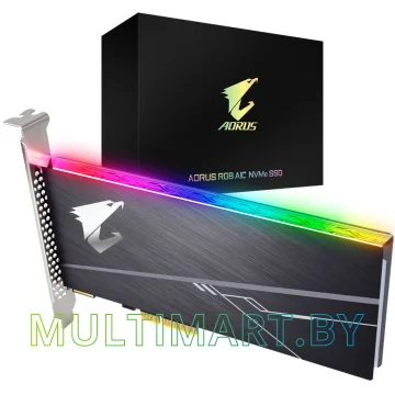 SSD диск Gigabyte Aorus RGB AIC NVMe 1TB (GP-ASACNE2100TTTDR) картинка 6